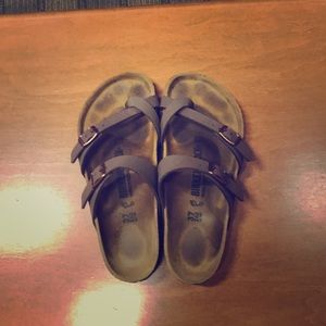 Very good condition Birkenstocks size 37